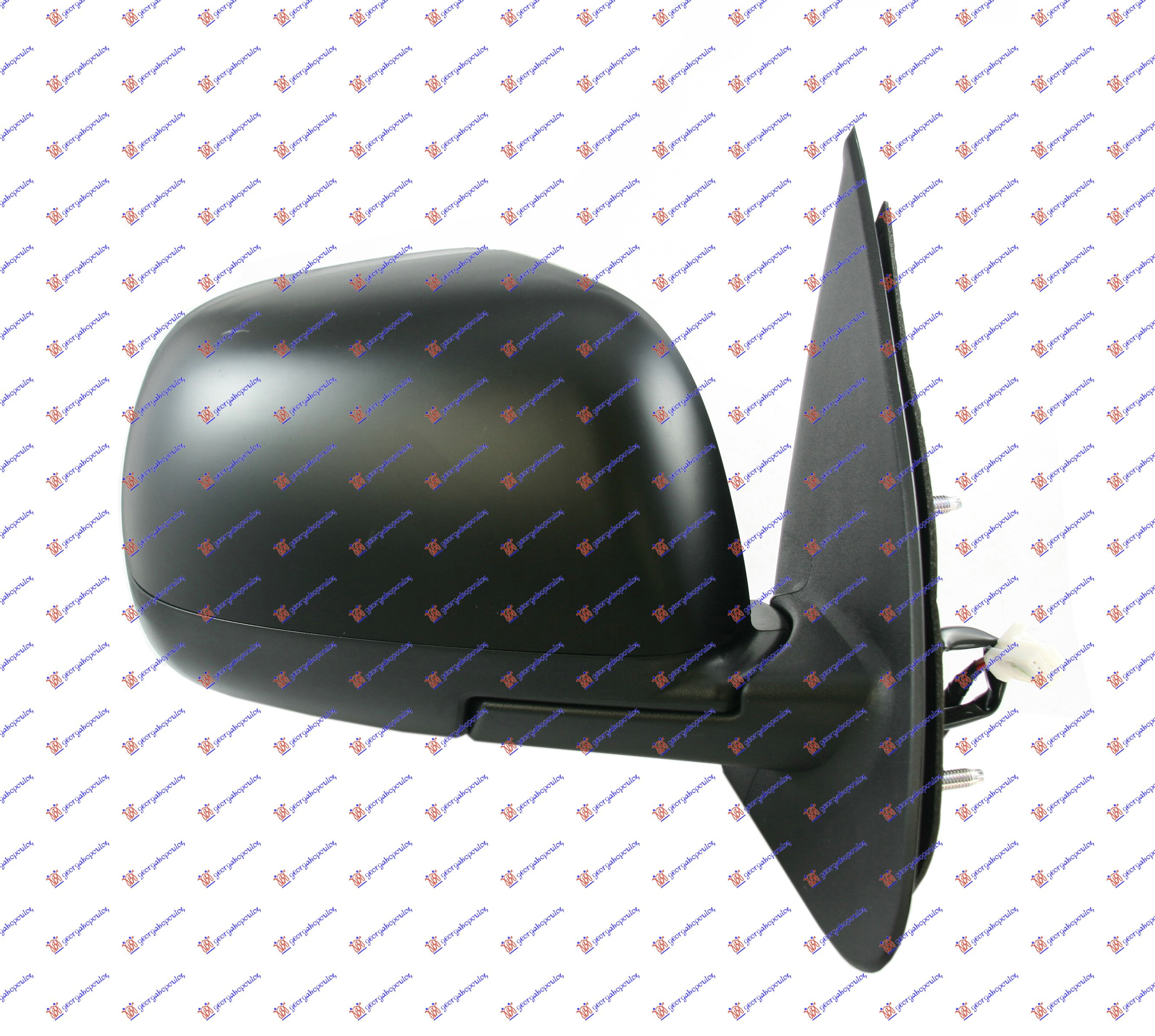 RETROVIZOR ELEKTRICNI SA GREJACEM PM (A KVALITET) (KONVEKSNO STAKLO) - DESNO