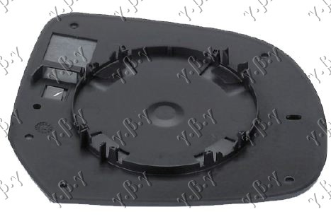 STAKLO RETROVIZORA GREJ.L-Micra(10-) - LEVO