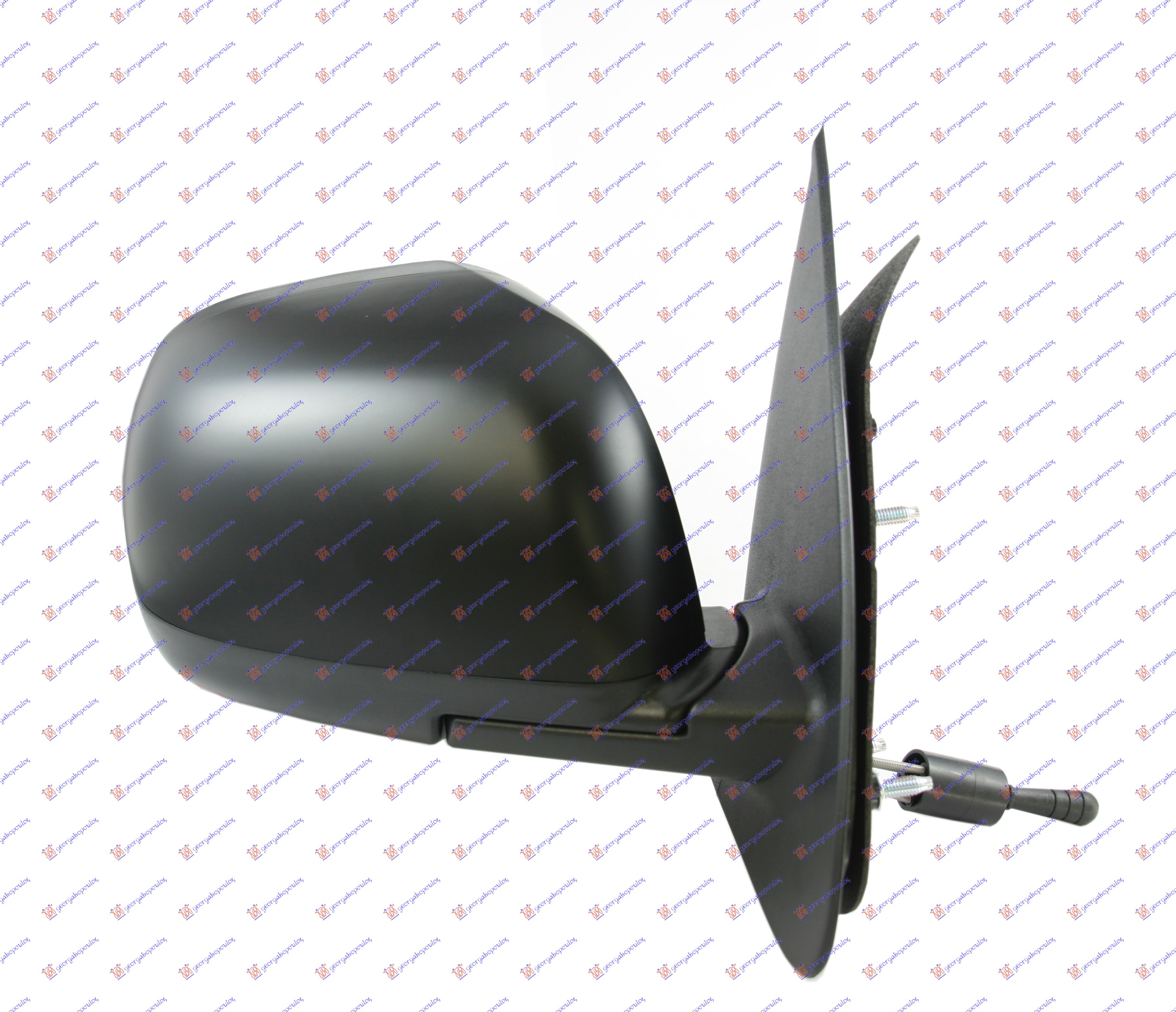 RETROVIZOR MEHANICKI SA SAJLOM PM (KONVEKSNO STAKLO) - DESNO