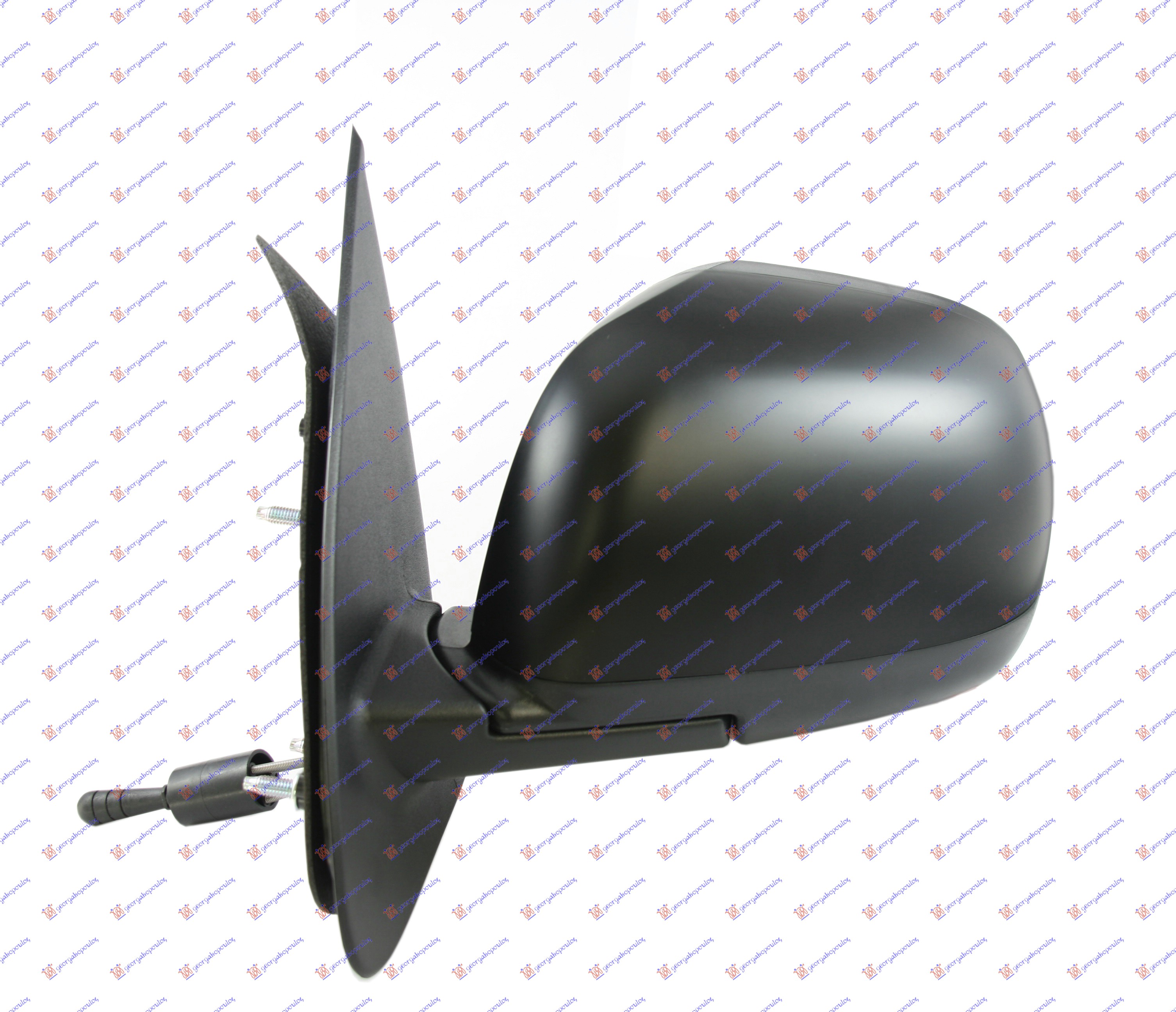 RETROVIZOR MEHANICKI SA SAJLOM PM (KONVEKSNO STAKLO) - LEVO