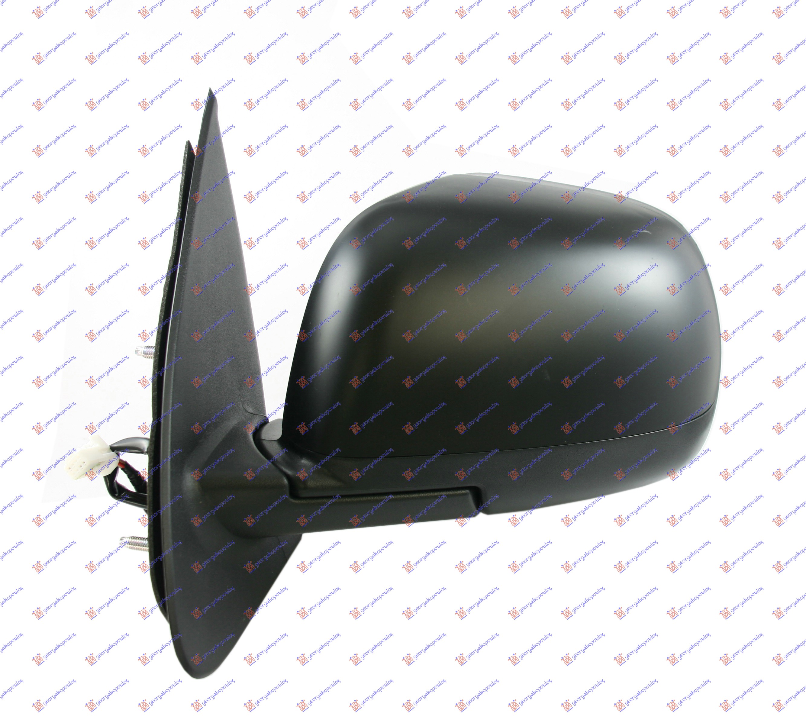 RETROVIZOR ELEKTRICNI SA GREJACEM PM (KONVEKSNO STAKLO) - LEVO