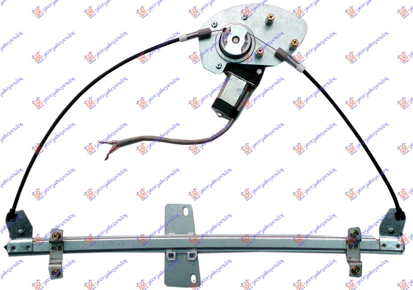 PODIZAC PREDNJEG PROZORA ELEKTRICNI 3/5 VRATA 1993-2006 - DESNO