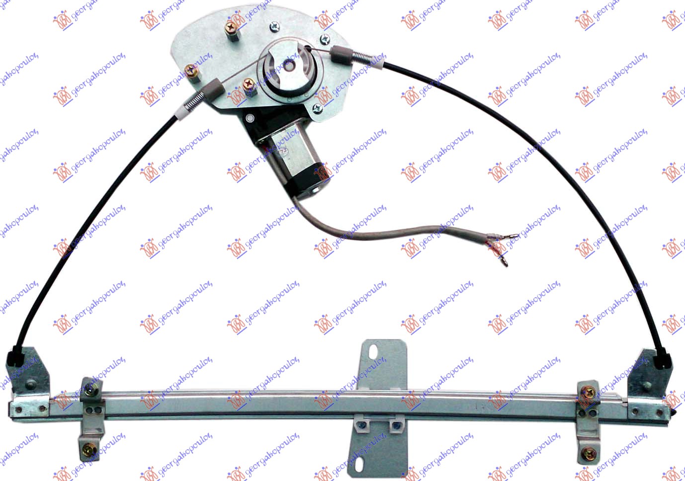 PODIZAC PREDNJEG PROZORA ELEKTRICNI 3/5 VRATA 1993-2006 - LEVO