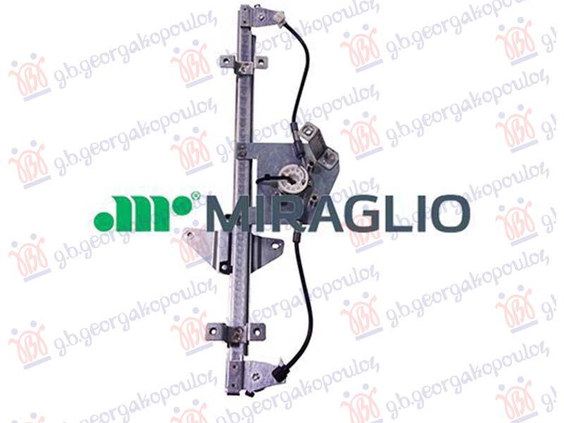 PODIZAC PREDNJEG PROZORA ELEKTRICNI (BEZ MOTORA) COMFORT (A KVALITET)