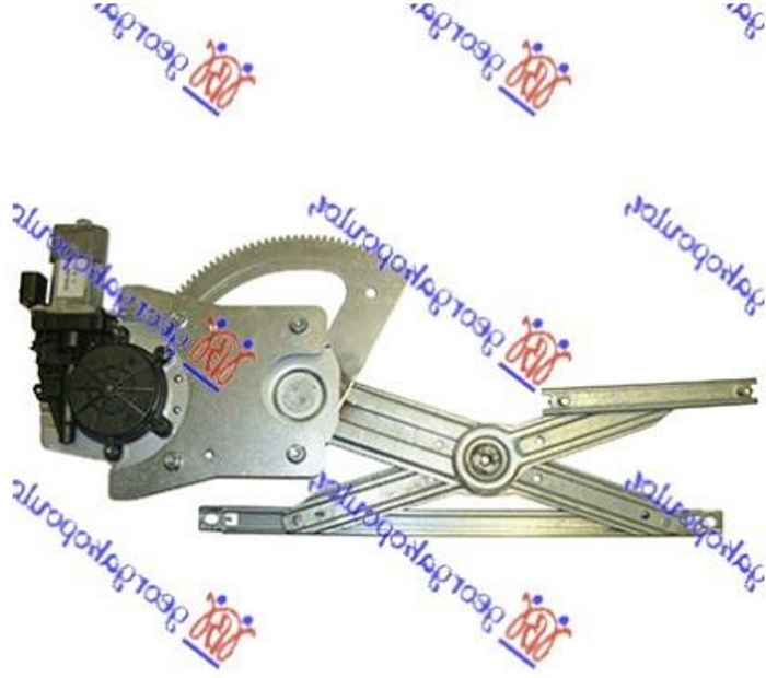 PODIZAC ZADNJEG PROZORA ELEKTRICNI (2 PIN) - LEVO