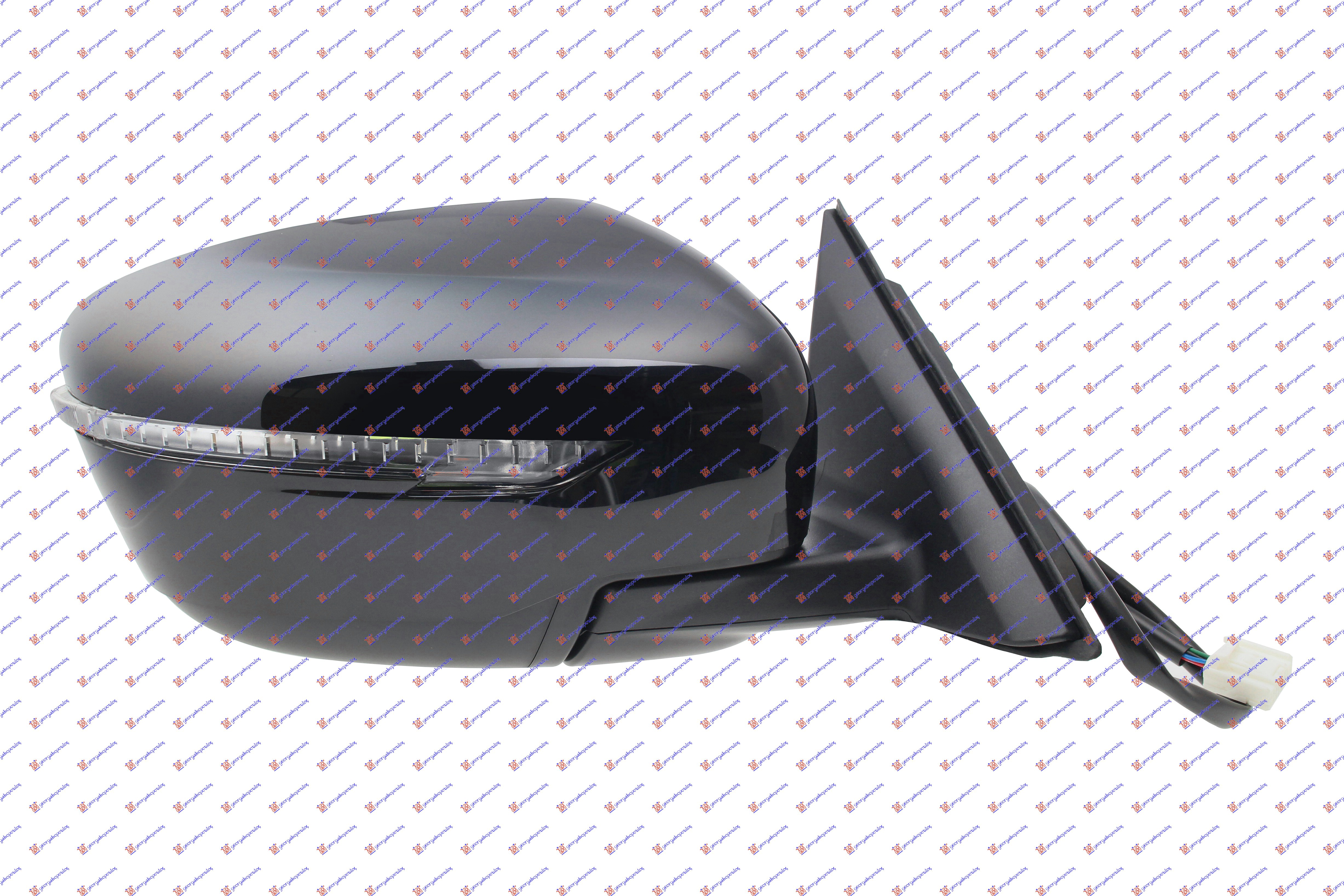 RETROVIZOR ELEKTRICNI SA GREJACEM PM (ELEKTRO-SKLOPIV) (MIGAVAC) (A KVALITET) (K - DESNO