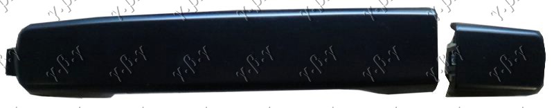 KVAKA PREDNJIH VRATA SPOLJASNJA HROM - LEVO