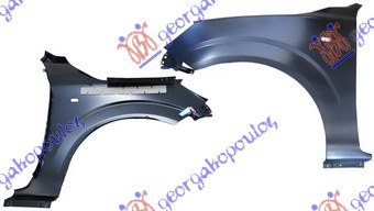 BLATOBRAN (2WD) (SA OTVOROM ZA MIGAVAC) - LEVO