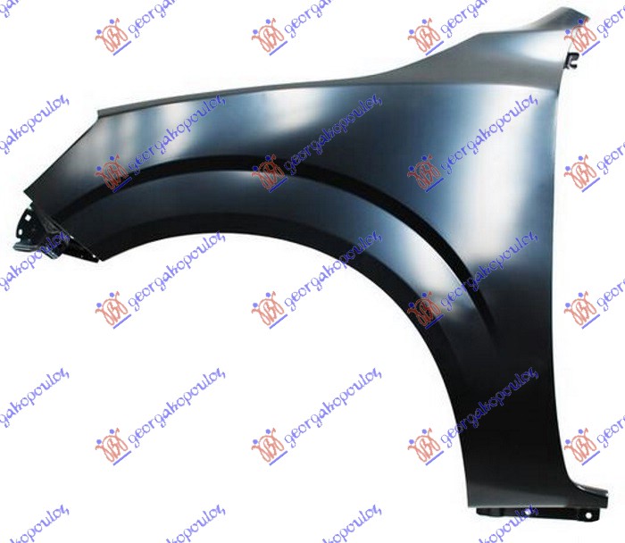 BLATOBRAN (2WD) (BEZ OTVORA ZA MIGAVAC) - LEVO