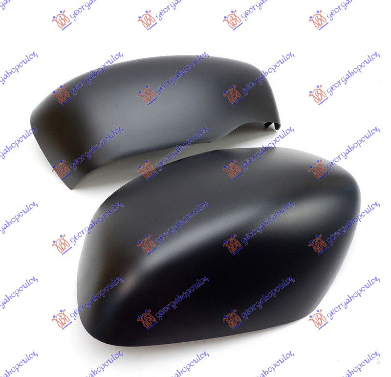 POKLOPAC RETROVIZORA CRNI - LEVO