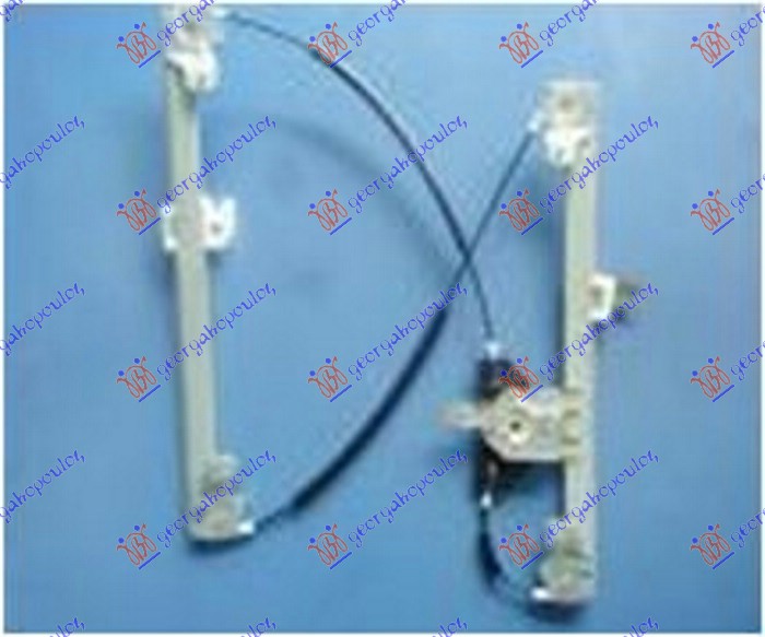 PODIZAC PREDNJEG PROZORA ELEKTRICNI (BEZ MOTORA) - DESNO