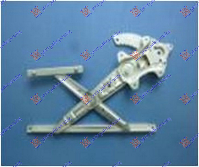 PODIZAC ZADNJEG PROZORA ELEKTRICNI (BEZ MOTORA) - DESNO