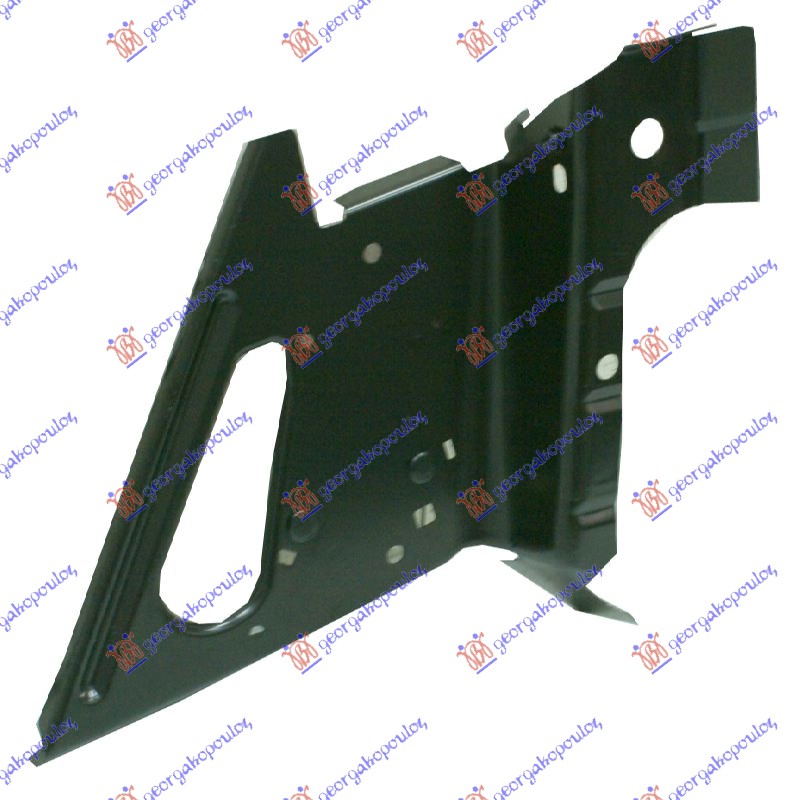 OKVIR FARA METALNI - LEVO