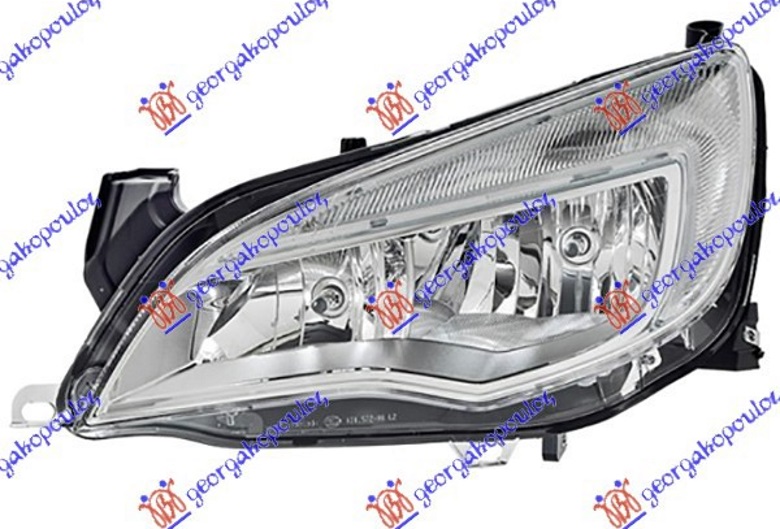 FAR ELEKTRICNI HROM(TYC)                 - LEVO