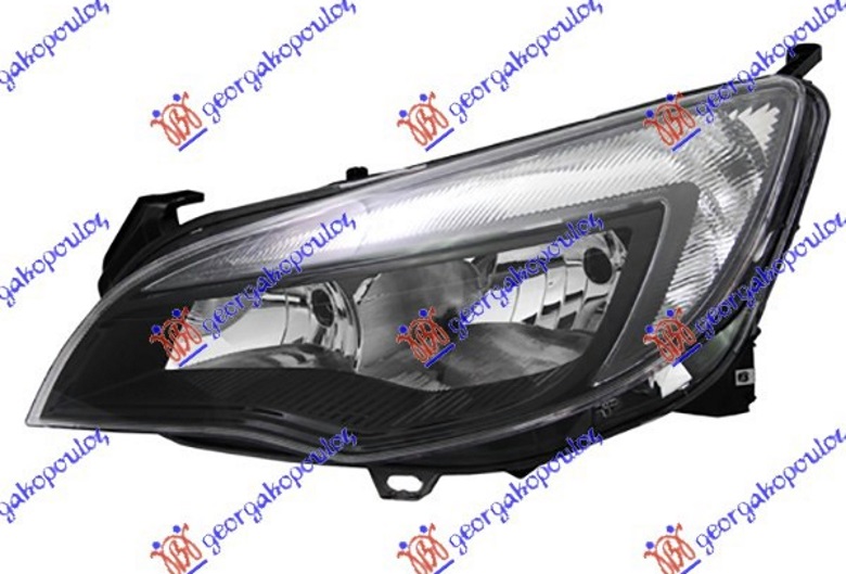 FAR ELEKTRICNI CRNI (TYC) - LEVO