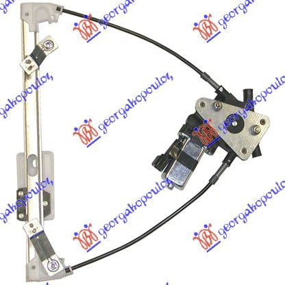 PODIZAC ZADNJEG PROZORA ELEKTRICNI (2 ZICE) (A KVALITET) - DESNO