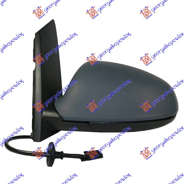 RETROVIZOR ELEKTRICNI SA GREJACEM PM (ASFERICNO STAKLO) - LEVO