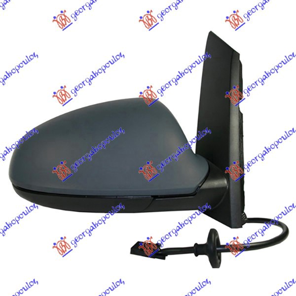 RETROVIZOR ELEKTRICNI SA GREJACEM PM (ELEKTRO-SKLOPIV) (KONVEKSNO STAKLO) - DESNO