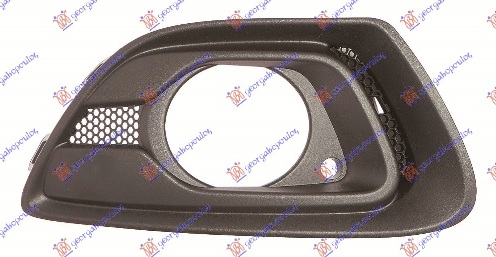 RESETKA PREDNJEG BRANIKA (SA MAGLENKOM) - DESNO