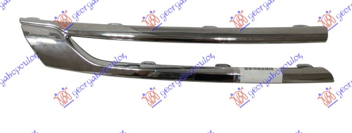 LAJSNA PVC MASKE HROM - DESNO