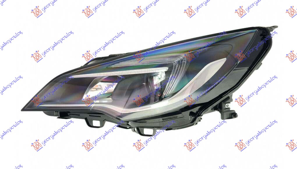 FAR ELEKTRICNI SA LED DNEVNIM SVETLOM (DEPO) - LEVO