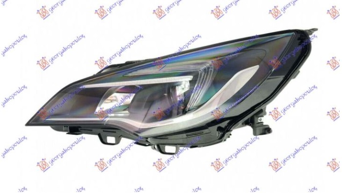 FAR ELEKTRICNI SA LED DNEVNIM SVETLOM (TYC) - LEVO