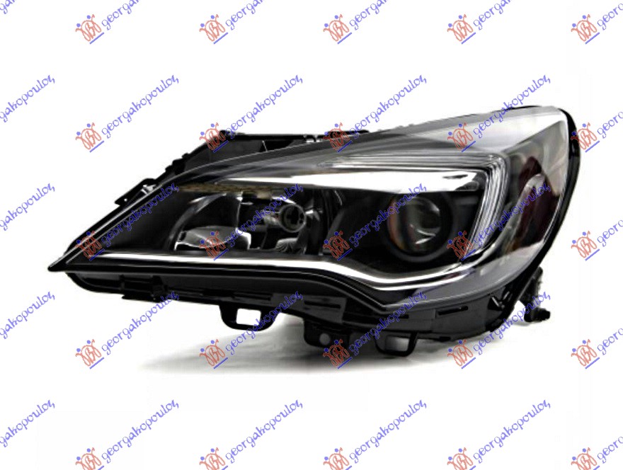 FAR ELEKTRICNI SA LED DNEVNIM SVETLOM (MARELLI) - LEVO