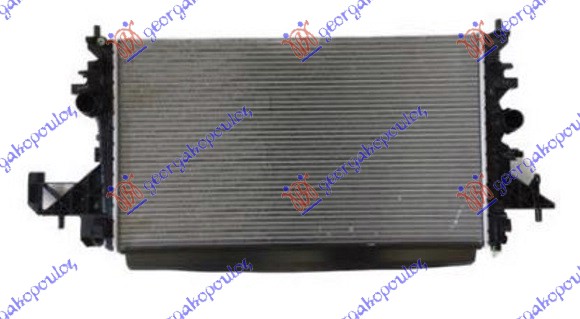 HLADNJAK MOTORA 1.4i 16V (B14XE) (680x390x16) (KOYO)
