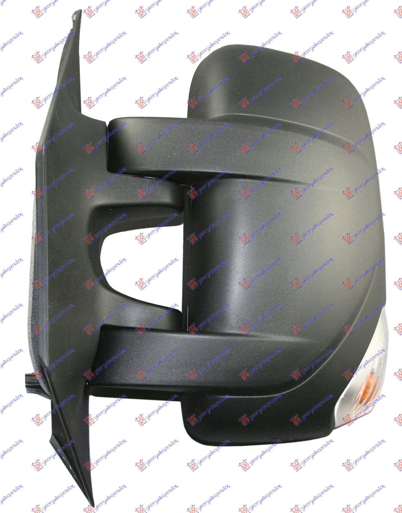 RETROVIZOR MEHANICKI (MIGAVAC) (KONVEKSNO STAKLO) - LEVO