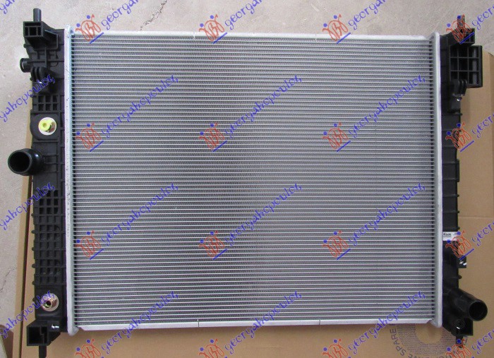 HLADNJAK MOTORA 1.6 CDTi DIZEL (MAN/AUTO) (620x495x16) (MARELLI)