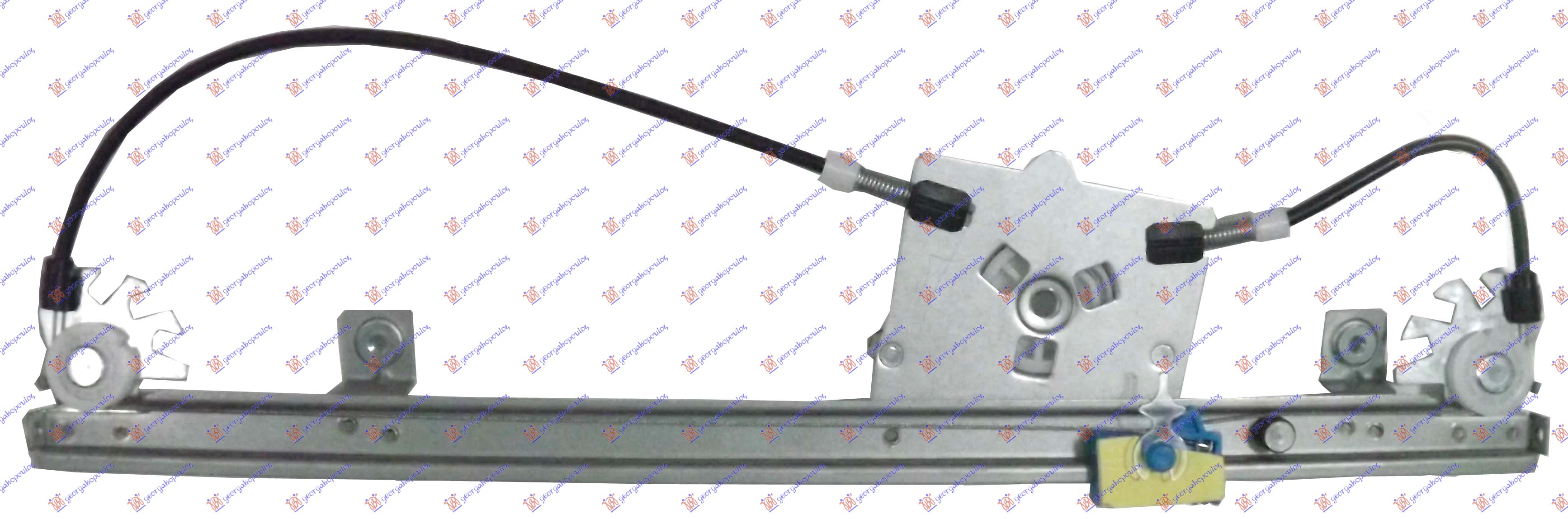 PODIZAC ZADNJEG PROZORA ELEKTRICNI (BEZ MOTORA) 5 VRATA/KARAVAN - DESNO