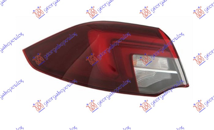 STOP LAMPA SPOLJASNJA LED (DEPO) - LEVO