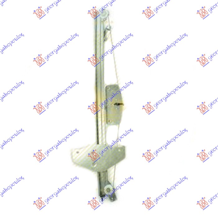 PODIZAC PREDNJEG PROZORA ELEKTRICNI (BEZ MOTORA) (A KVALITET) - DESNO