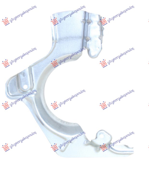 ZASTITA PREDNJEG KOCIONOG DISKA (PRECNIK DISKA 278mm) - DESNO