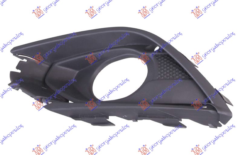 RESETKA PREDNJEG BRANIKA (SA MAGLENKOM) (SA OTVORIMA ZA LAJSNU) - LEVO