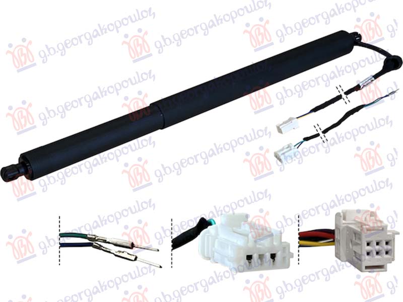 AMORTIZER GEPEK VRATA ELEKTRICNI (6 PIN)