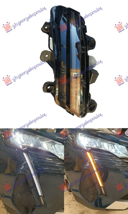 DNEVNO SVETLO/MIGAVAC LED (VALEO) - DESNO