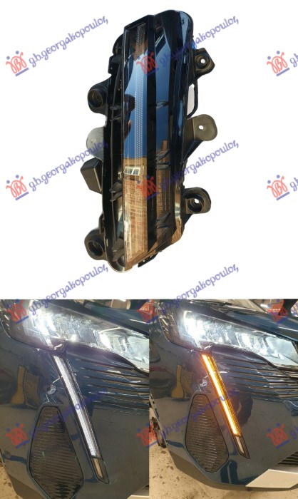 DNEVNO SVETLO/MIGAVAC LED (VALEO) - LEVO