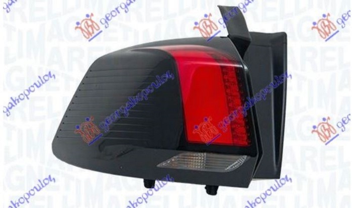 STOP LAMPA SPOLJASNJA (LED) (DEPO) - LEVO