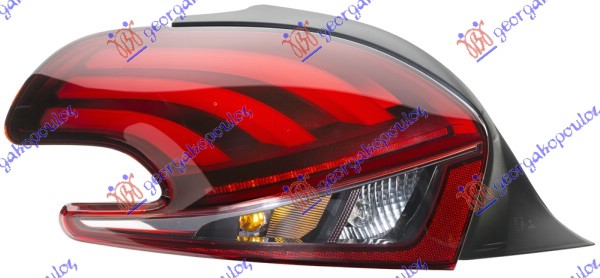 STOP LAMPA LED (HELLA) - LEVO