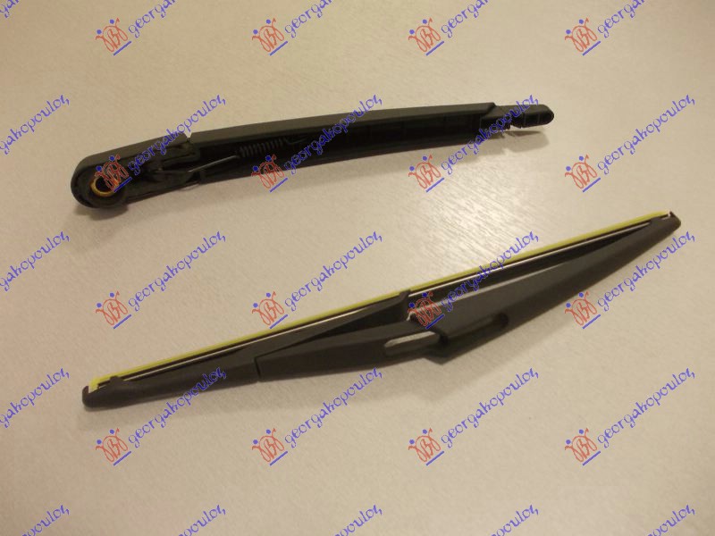 DRZAC METLICE ZAD.BRISACA KARAV. 300mm