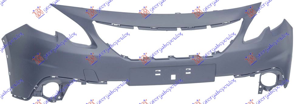 PREDNJI BRANIK DONJI (SA MAGLENKAMA) (OTVORI ZA LAJSNE) (SA/BEZ PDS SENZORA) (A 