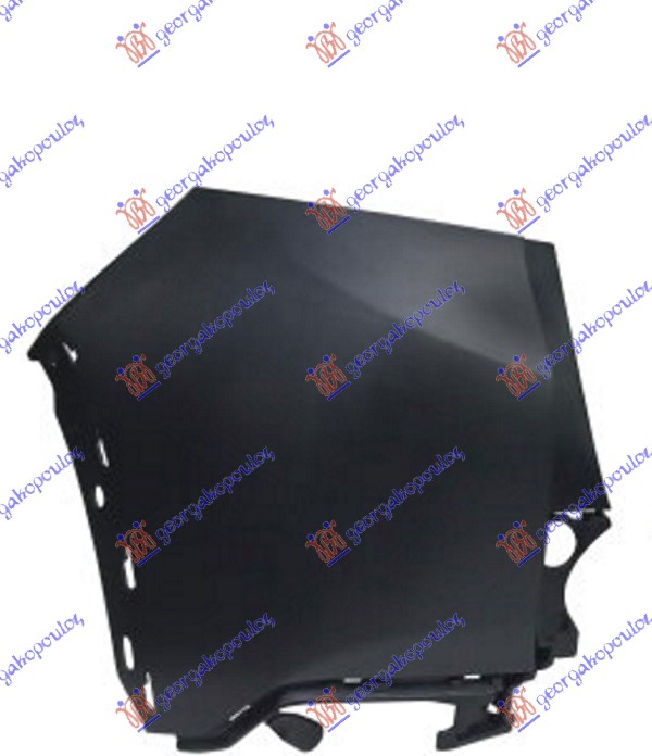 KRAJ ZADNJEG BRANIKA PM - LEVO