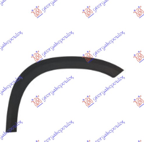 RUB PLASTICNI PREDNJEG BLATOBRANA - DESNO