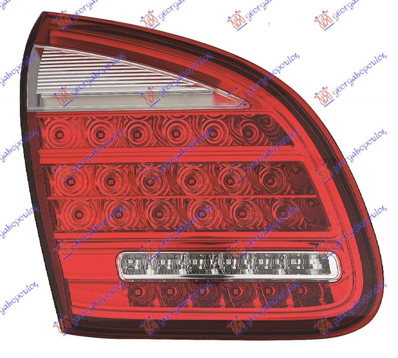 STOP LAMPA UNUTRASNJA (LED) (DEPO) - LEVO