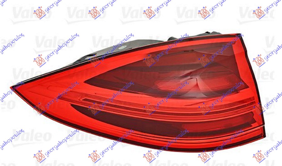 STOP LAMPA SPOLJASNJA LED (VALEO) - LEVO