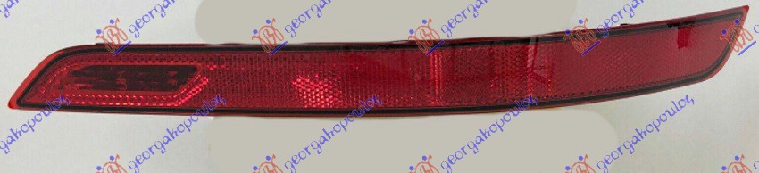 ZADNJA MAGLENKA LED - LEVO