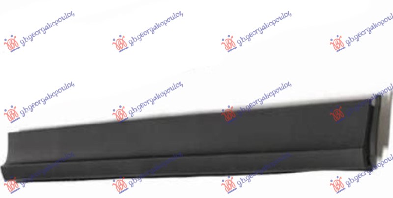 LAJSNA PREDNJIH VRATA CRNA