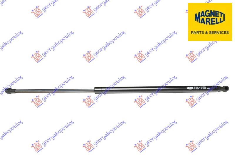 AMORTIZER GEPEK VRATA (632,5L-550N) (MARELLI)
