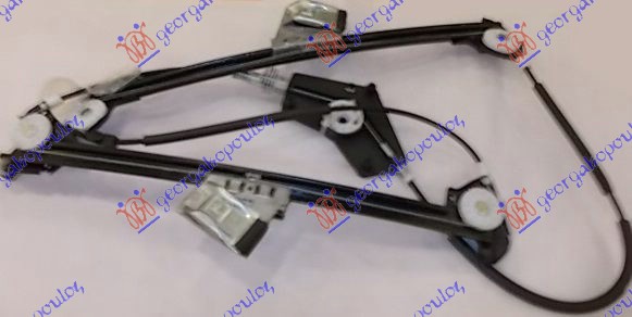 PODIZAC PREDNJEG PROZORA ELEKTRICNI (BEZ MOTORA) 2 VRATA (A KVALITET) - DESNO